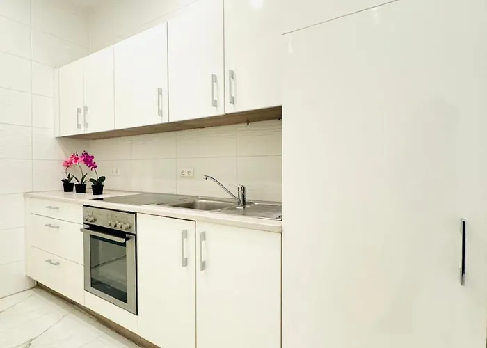Apartment Elegant 5-bedroom Near Kaufpark Alterlaa